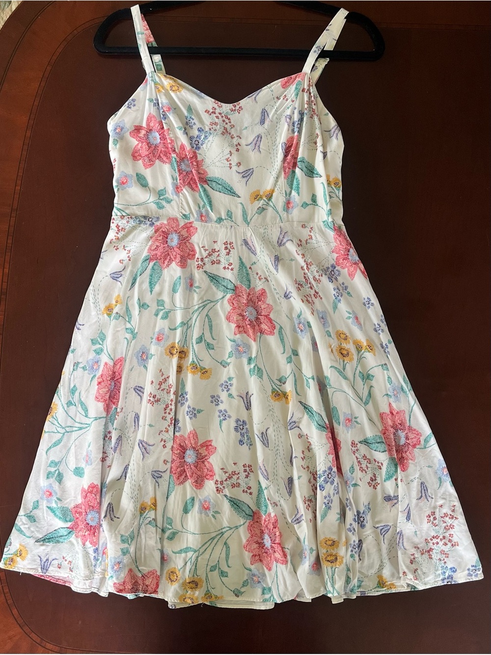 Floral Lightweight Midi-dress